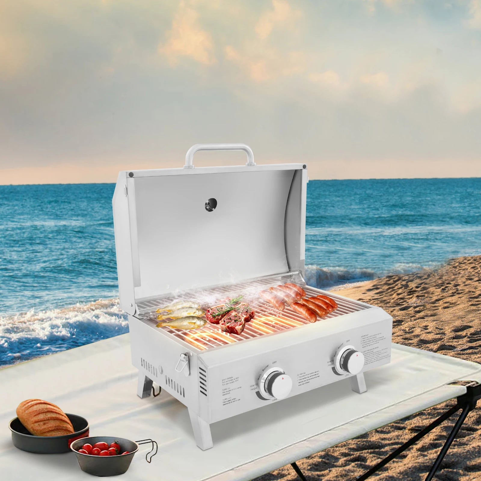 Barbecue Electrique De Camping
